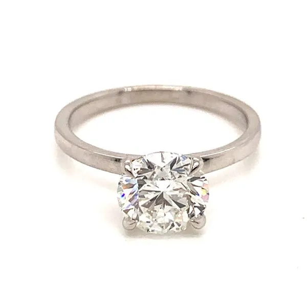 2 Carat Solitaire Diamond Engagement Ring