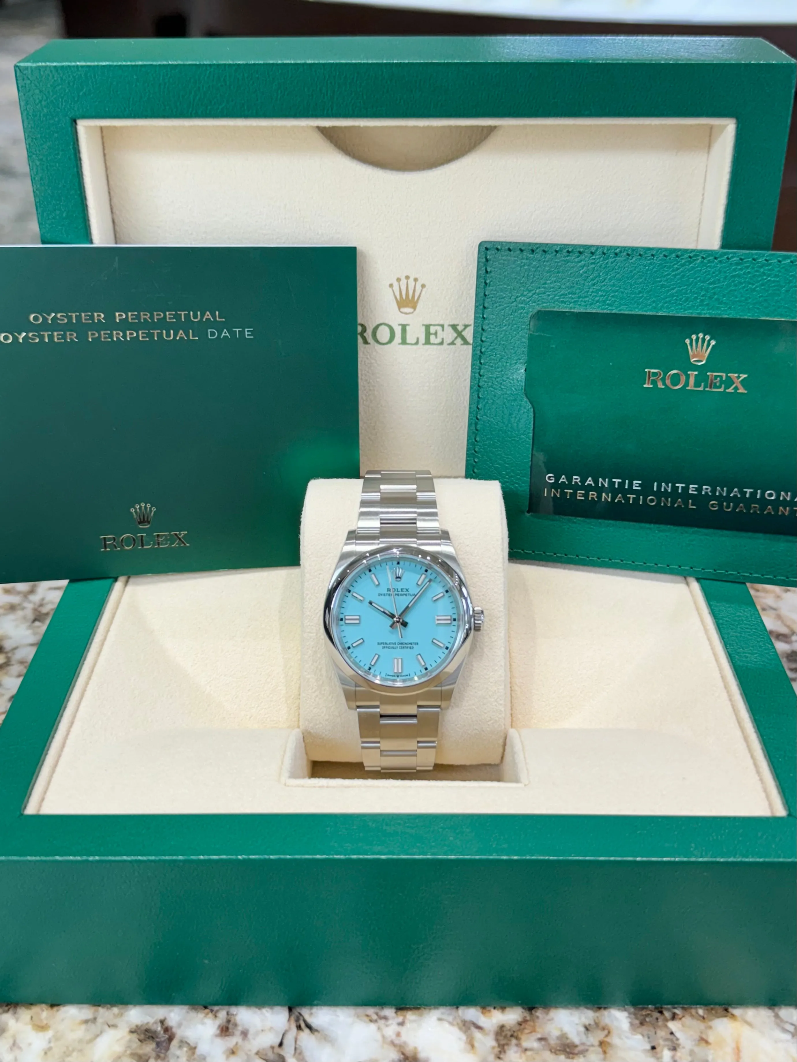 2023 Rolex Oyster Perpetual 36 126000