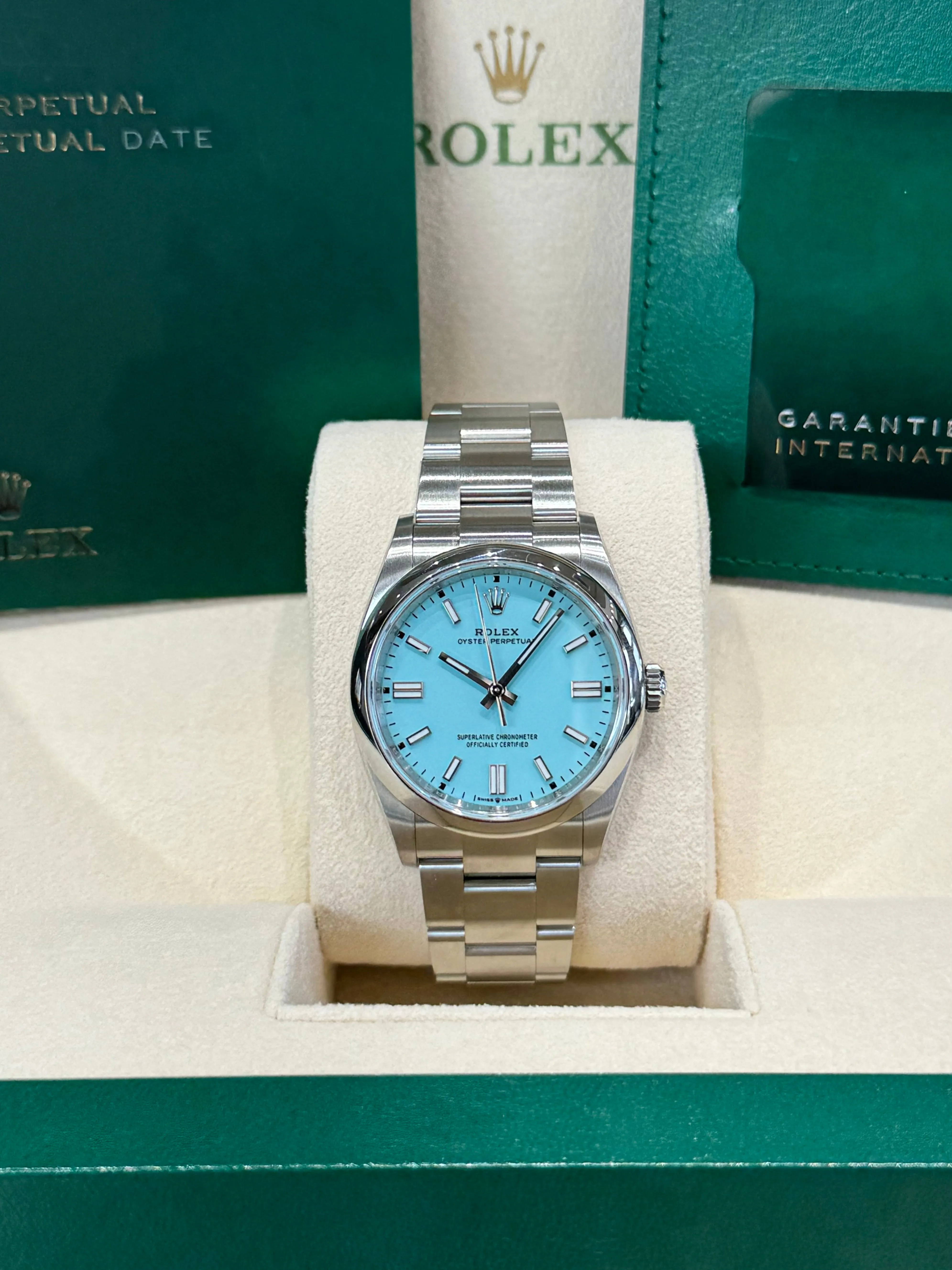 2023 Rolex Oyster Perpetual 36 126000