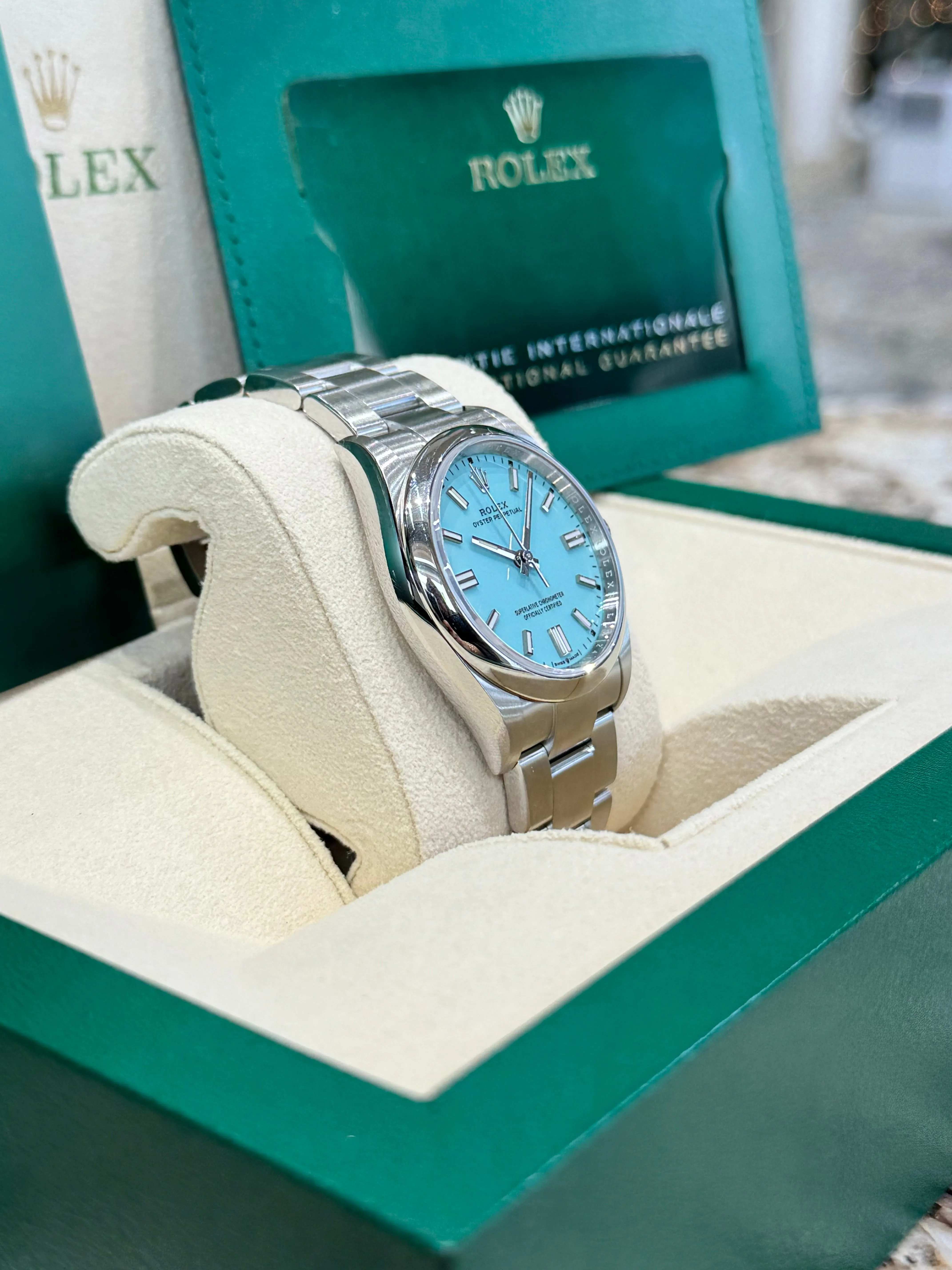 2023 Rolex Oyster Perpetual 36 126000