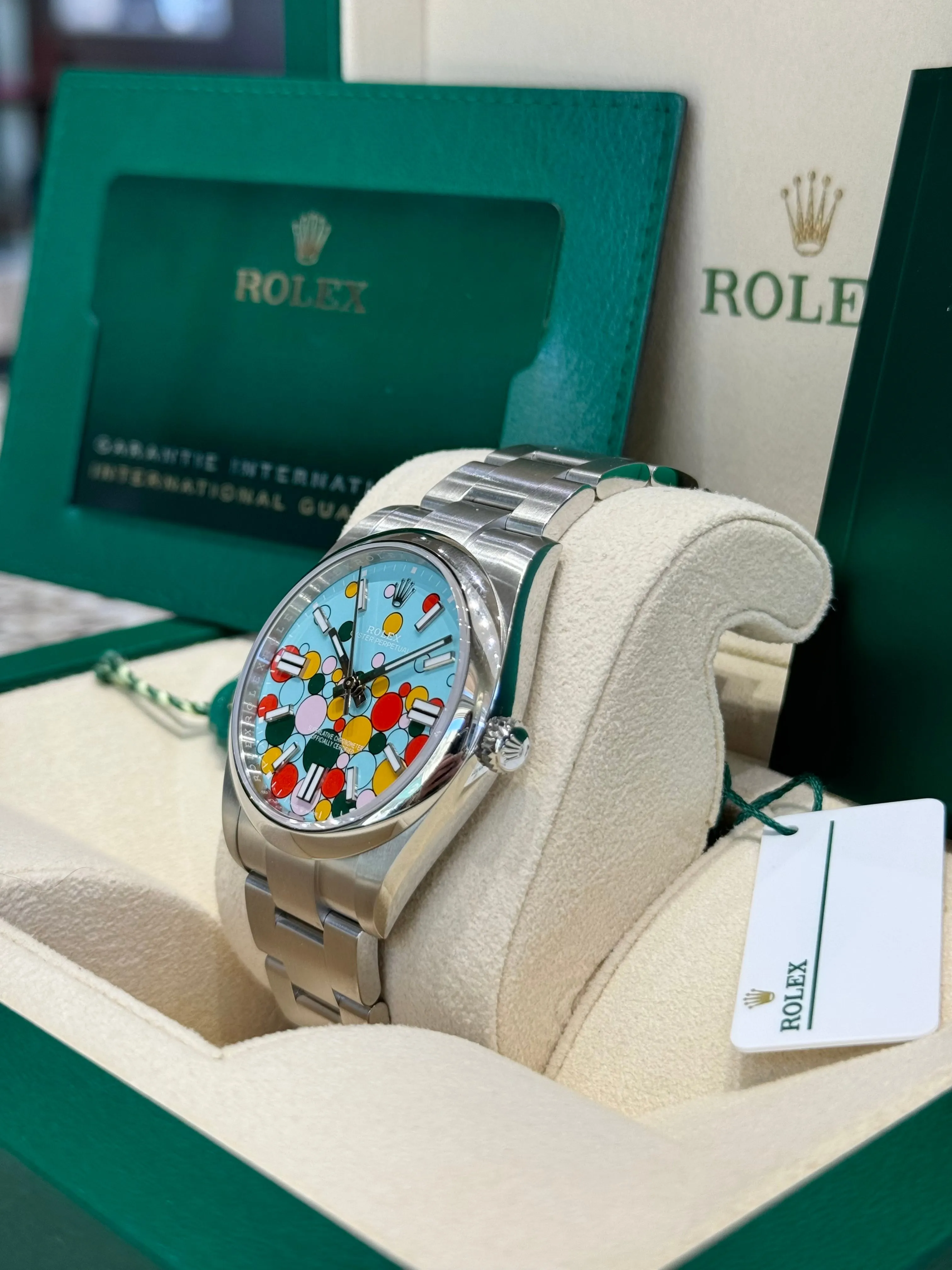 2024 Rolex Oyster Perpetual 41 124300