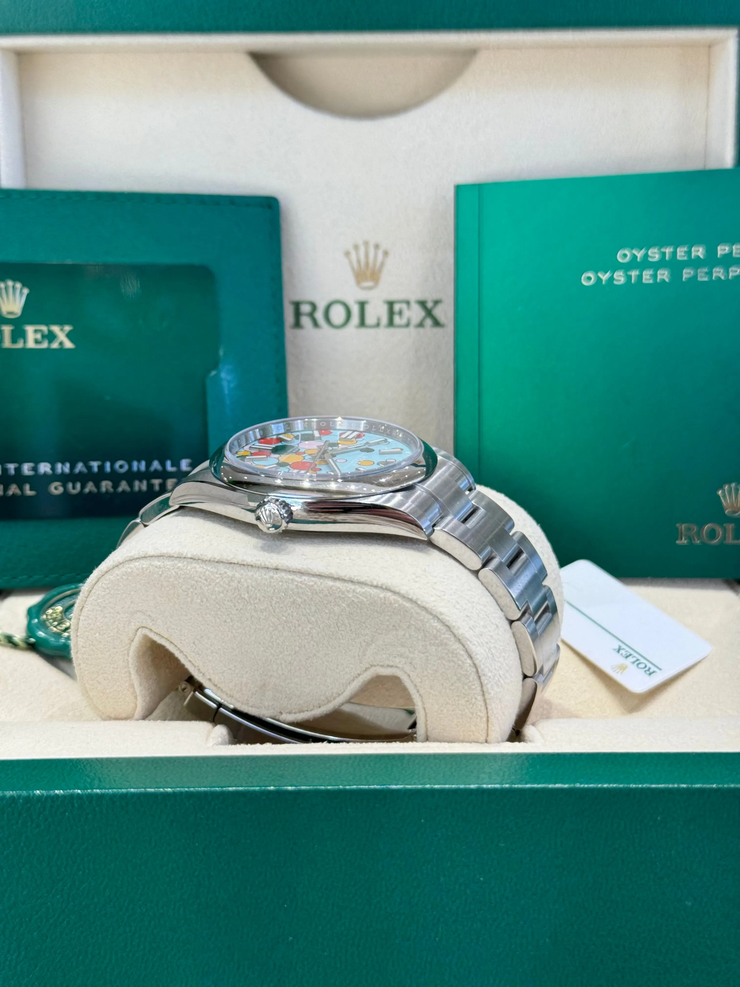 2024 Rolex Oyster Perpetual 41 124300