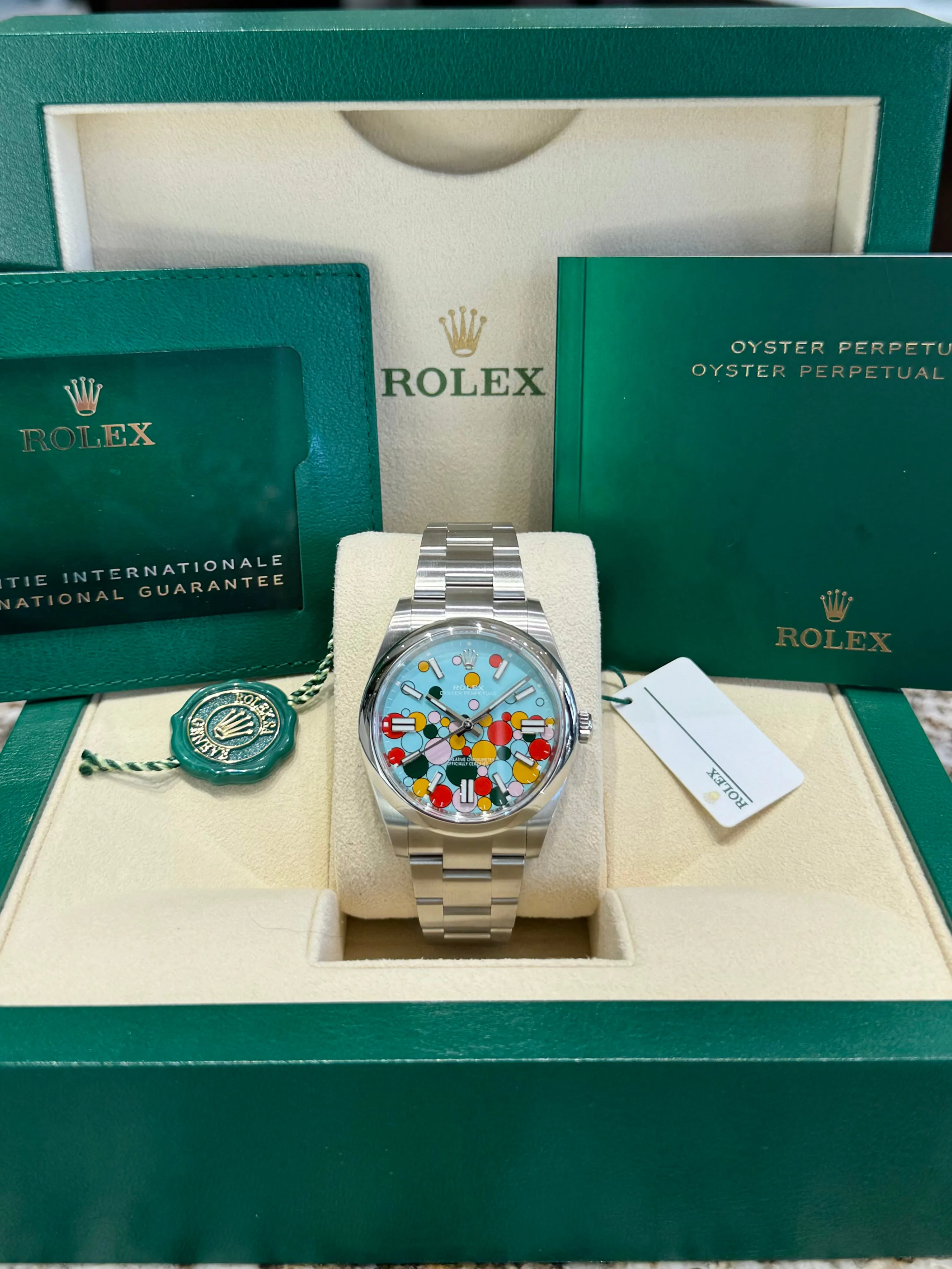 2024 Rolex Oyster Perpetual 41 124300