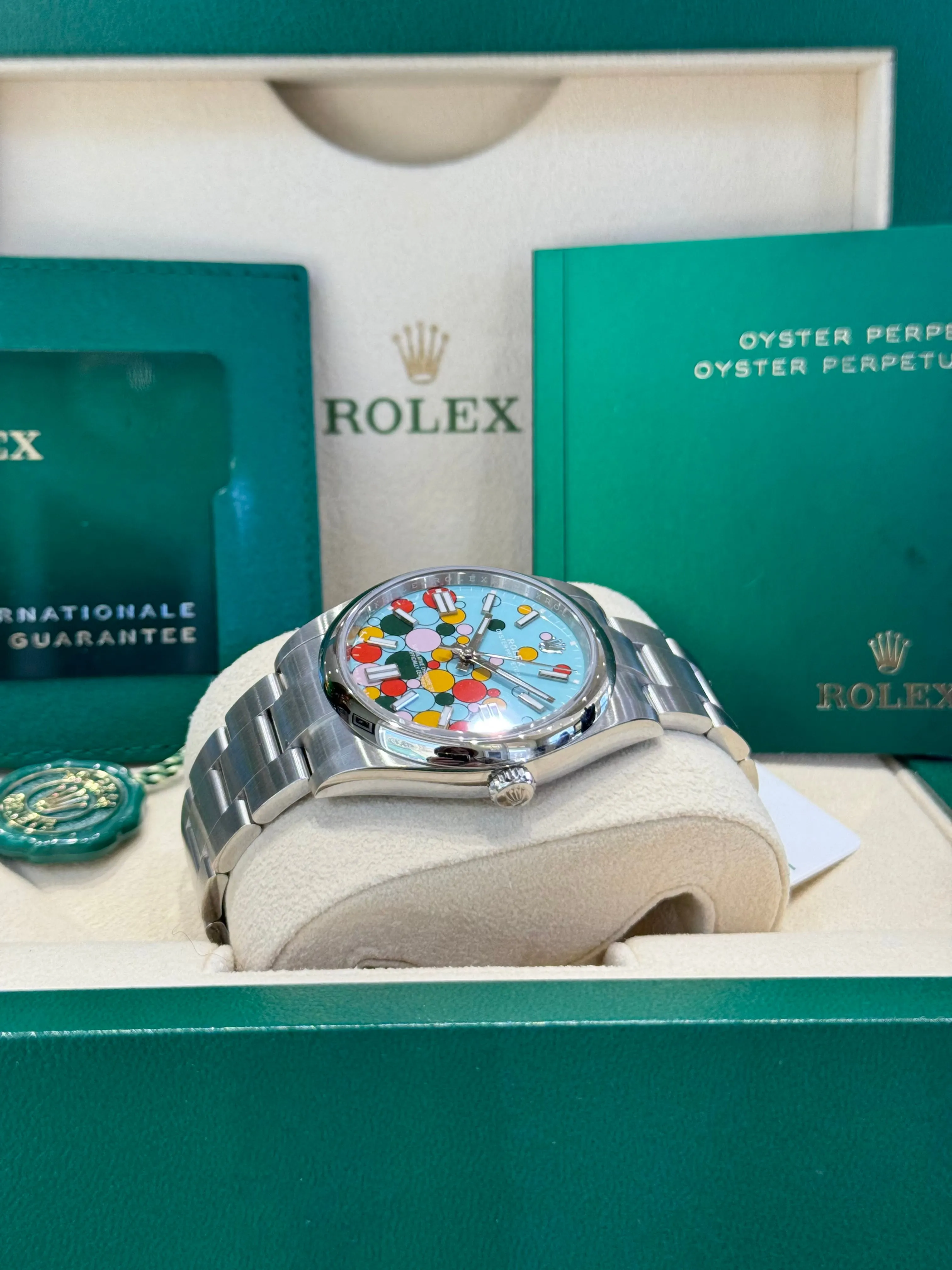 2024 Rolex Oyster Perpetual 41 124300