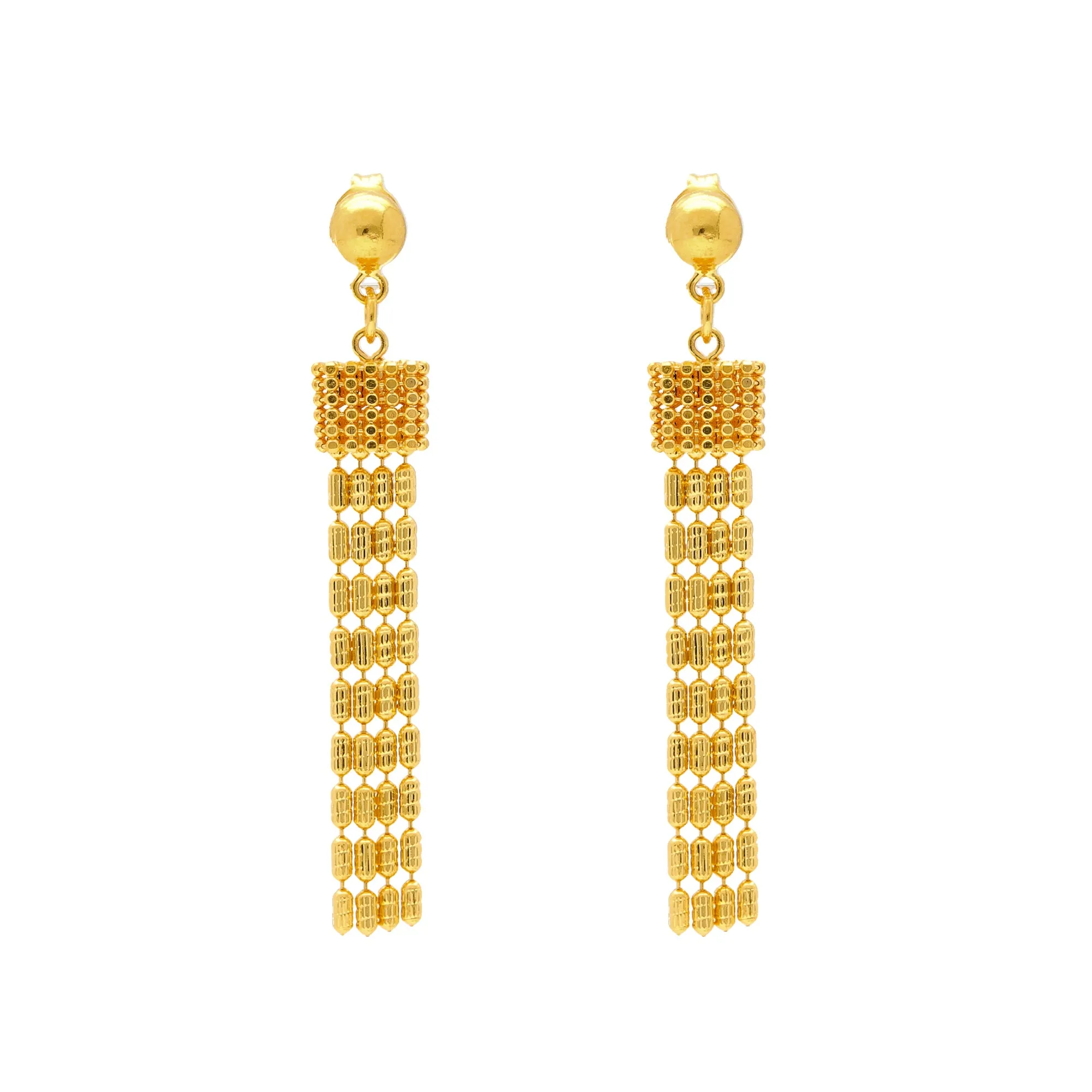 22K Yellow Gold Nisha Jewelry Set