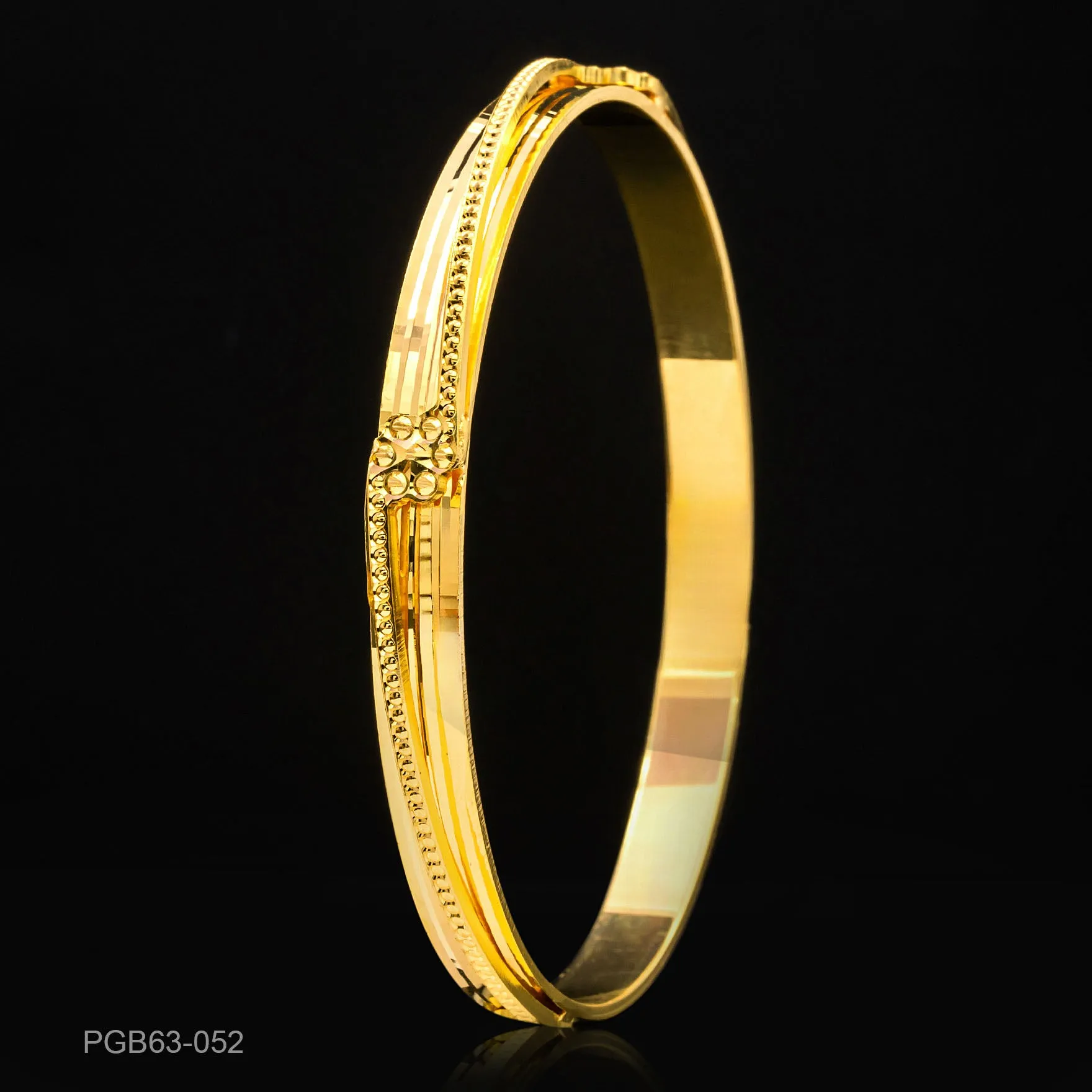 24CT HEAVY GOLD PLATED BOHO STYLE PGB63-052