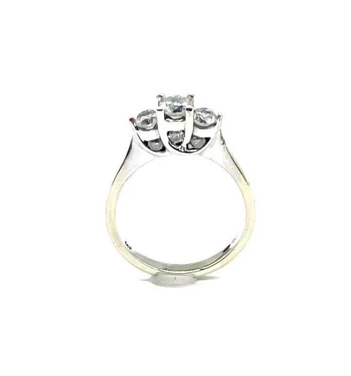 3 Stone Diamond Ring