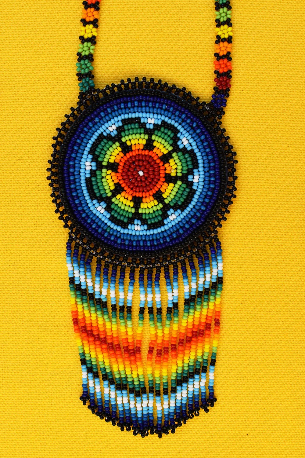 30 Wholesale Mexican Huichol Beaded Necklaces Unique Statement Jewellery