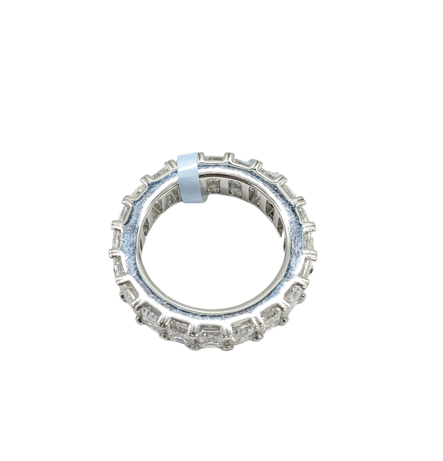 6.60 Carat Lab Grown Diamond Eternity Band