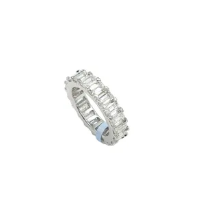 6.60 Carat Lab Grown Diamond Eternity Band