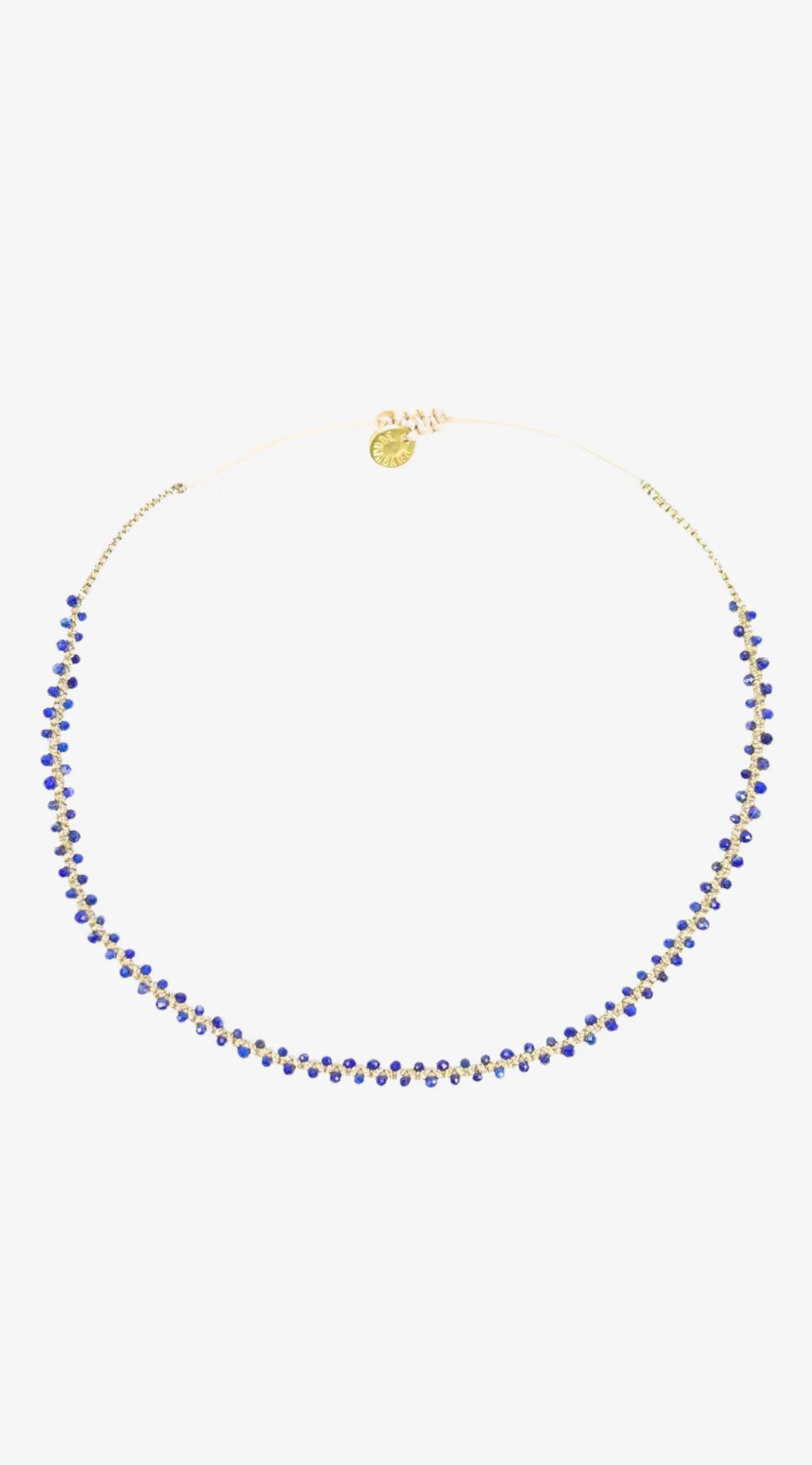 Ana Lapiz Lazuli Choker