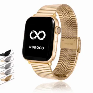 Apple Watch Band Series 7 6 5 High-Quality Steel Strap Bracelet Unisex