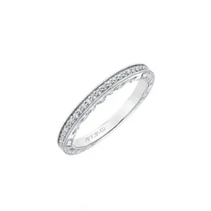 Artcarved Perla Ladies Wedding Band 31-V687W-L