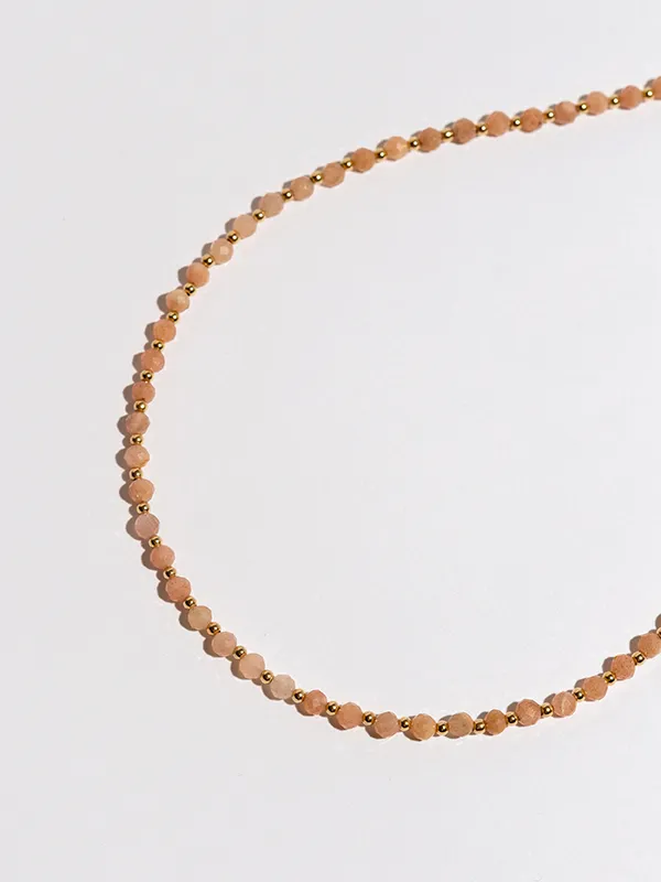 Ashley Sunstone Necklace