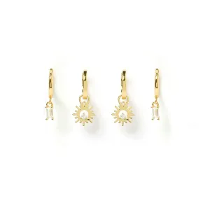 Aurora Earring Stack