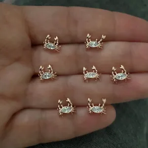 Baby Crab Studs