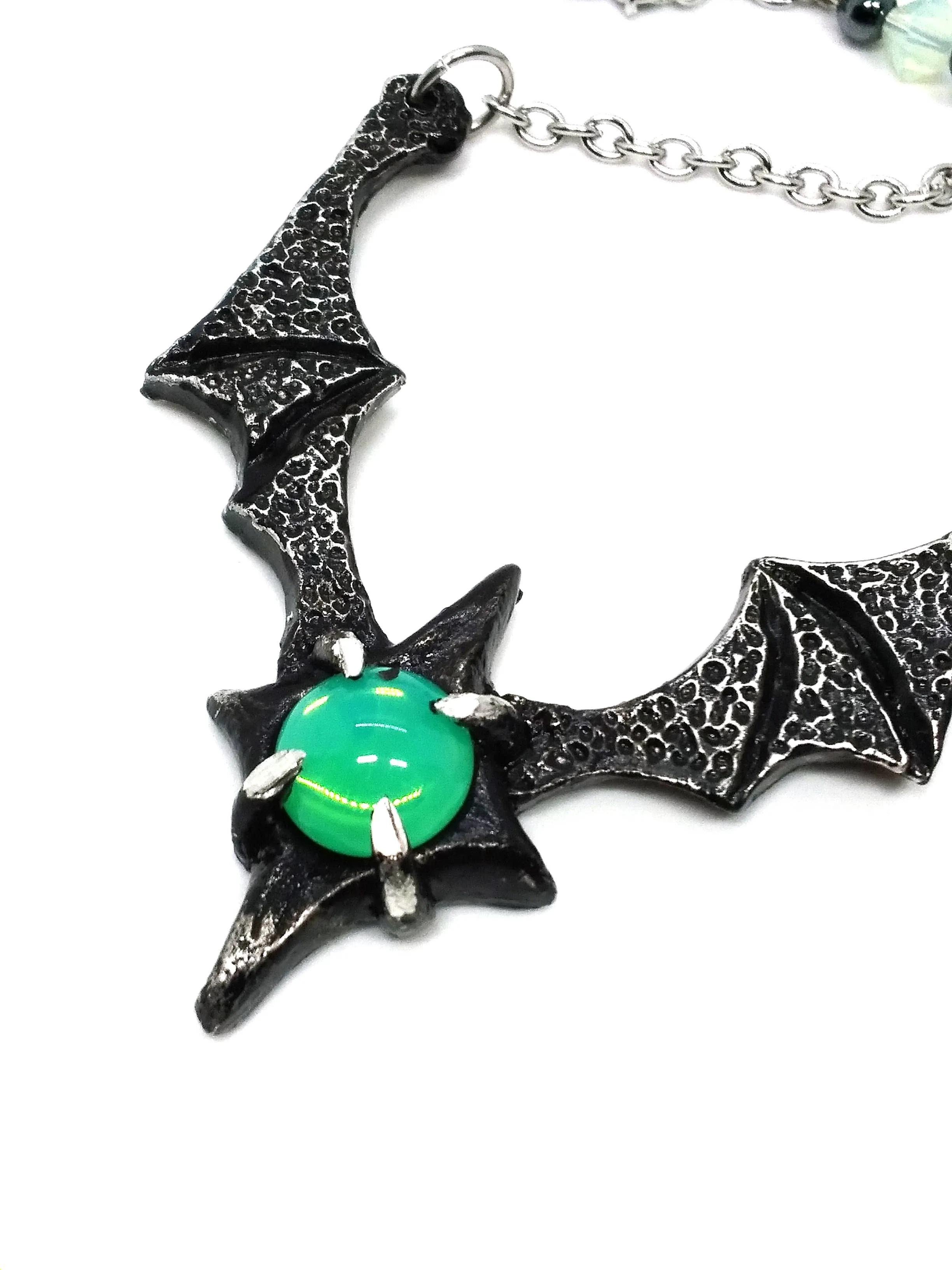 Bat Wing Necklace