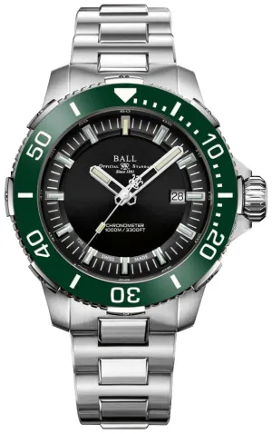 BL Watch Company Engineer Hydrocarbon DeepQuest II Ceramic