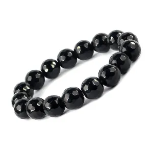 Black Onyx Natural Stone Handmade Bracelet