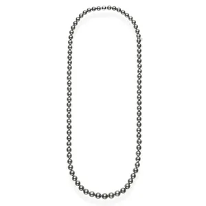 Black South Sea Cultured Pearl Strand