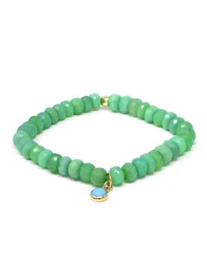 Bohème Chrysoprase Bracelet