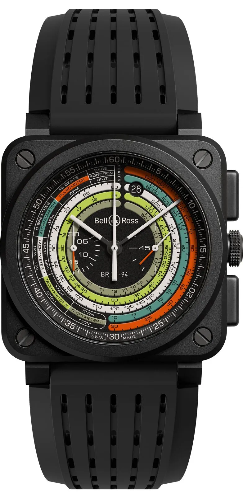 BR Watch BR 3 94 Multimeter Limited Edition