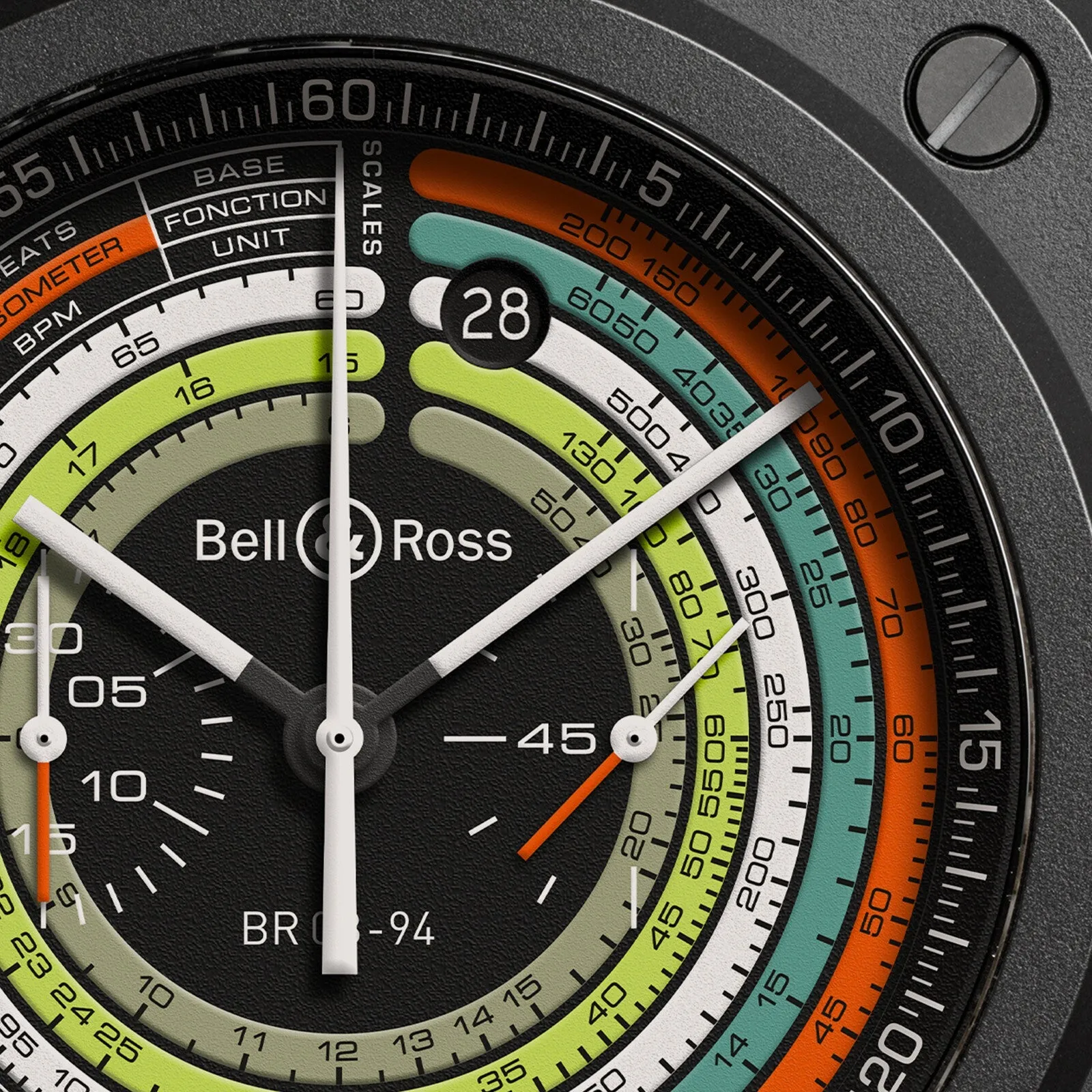 BR Watch BR 3 94 Multimeter Limited Edition