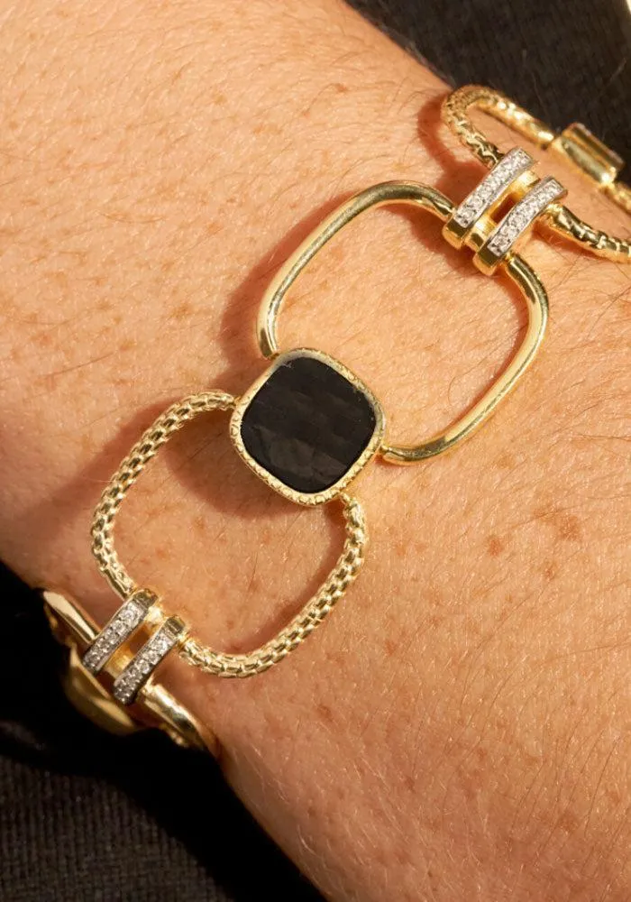 Bracelet Kaïa Onyx