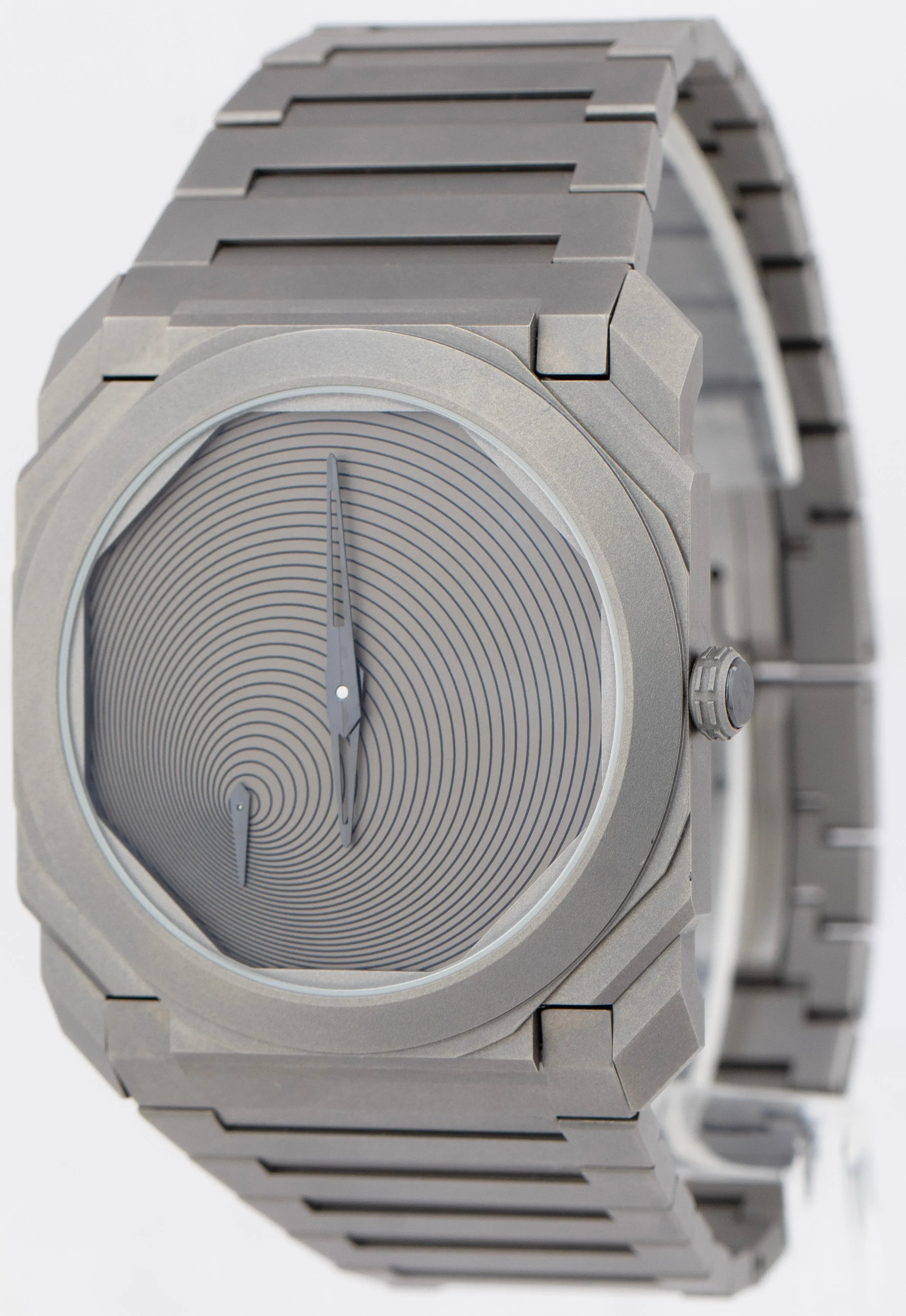 BVLGARI Bulgari Octo Finissimo 40 Titanium Tadao Ando 103245 Automatic Watch B P