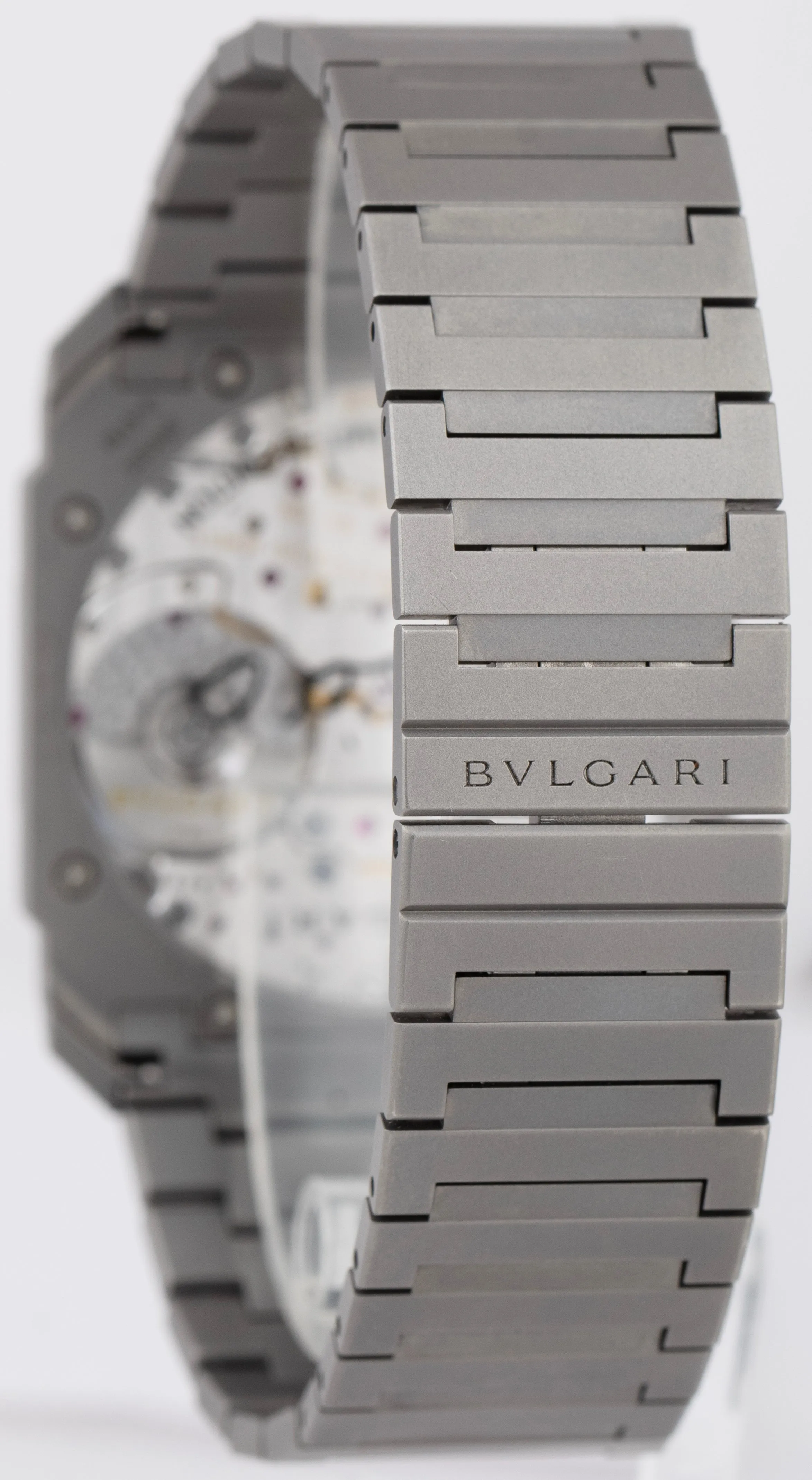 BVLGARI Bulgari Octo Finissimo 40 Titanium Tadao Ando 103245 Automatic Watch B P