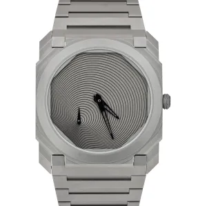 BVLGARI Bulgari Octo Finissimo 40 Titanium Tadao Ando 103245 Automatic Watch B P