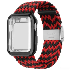 Case   Strap Series 6 5 4 Braided Solo Loop Elastic Sports Bracelet