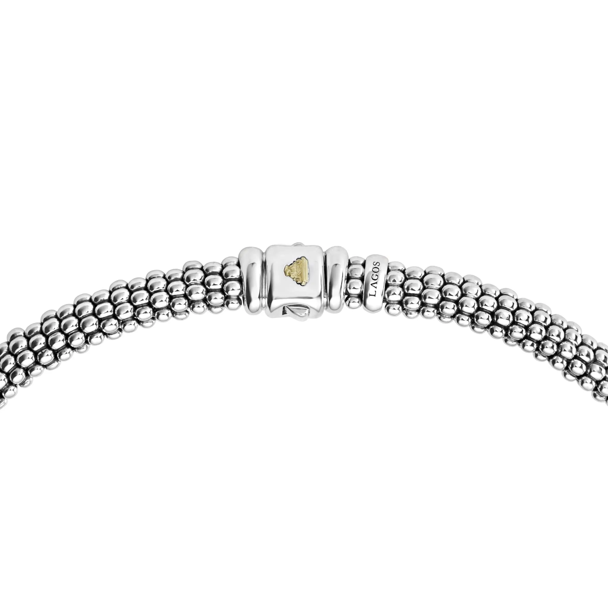 Caviar Lux Single Station Diamond Caviar Necklace