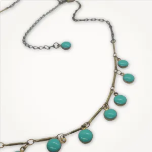 Celeste Enamel Necklace