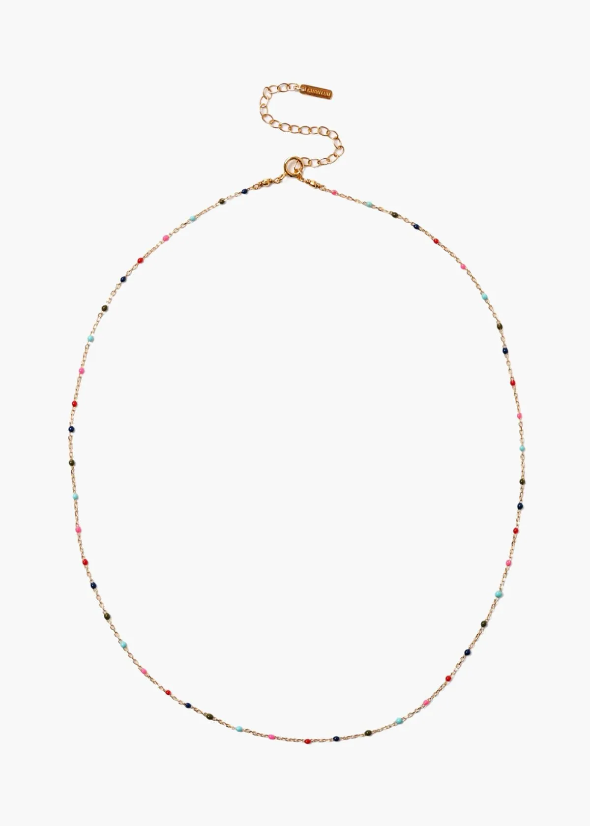 CHAN LUU Multi Color Beaded Necklace