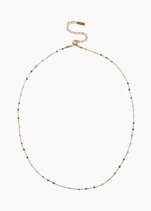 CHAN LUU Multi Color Beaded Necklace