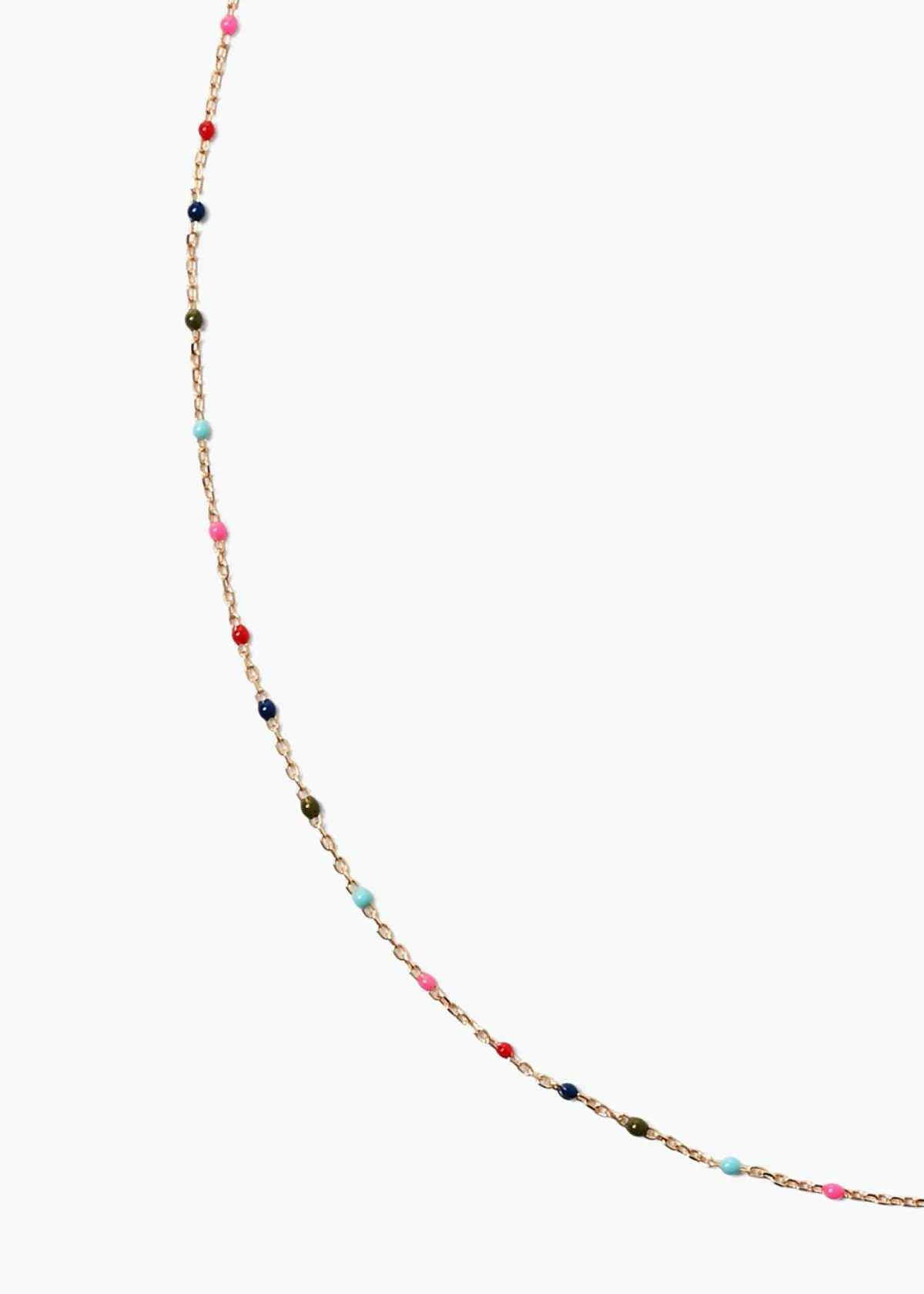 CHAN LUU Multi Color Beaded Necklace