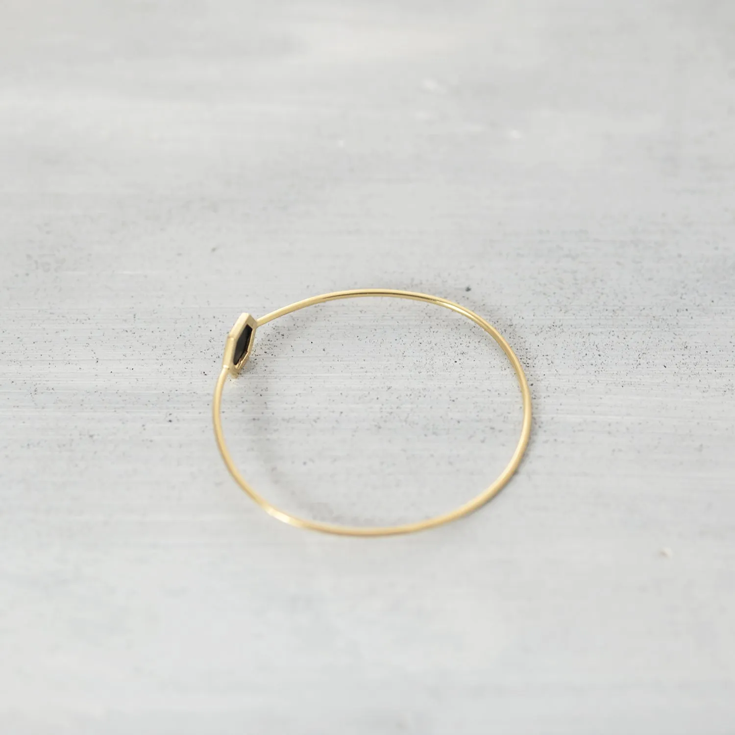 City onyx Bangle -