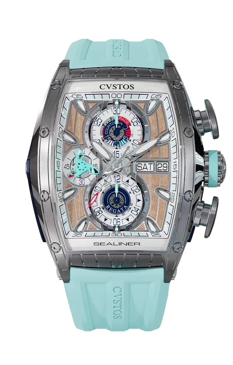 CVSTOS - Sealiner Chronograph Steel | C01107.4106001