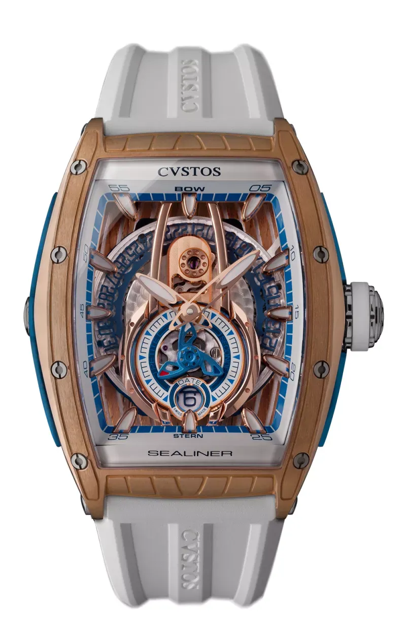 CVSTOS - Sealiner PS Bi-color Rose-Gold | Sky-Blue