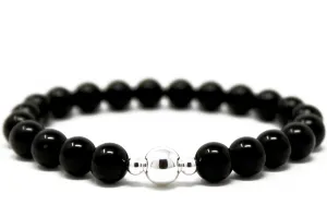 Dark Knight Bracelet • Black Onyx