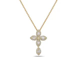 Diamond Cross Necklace