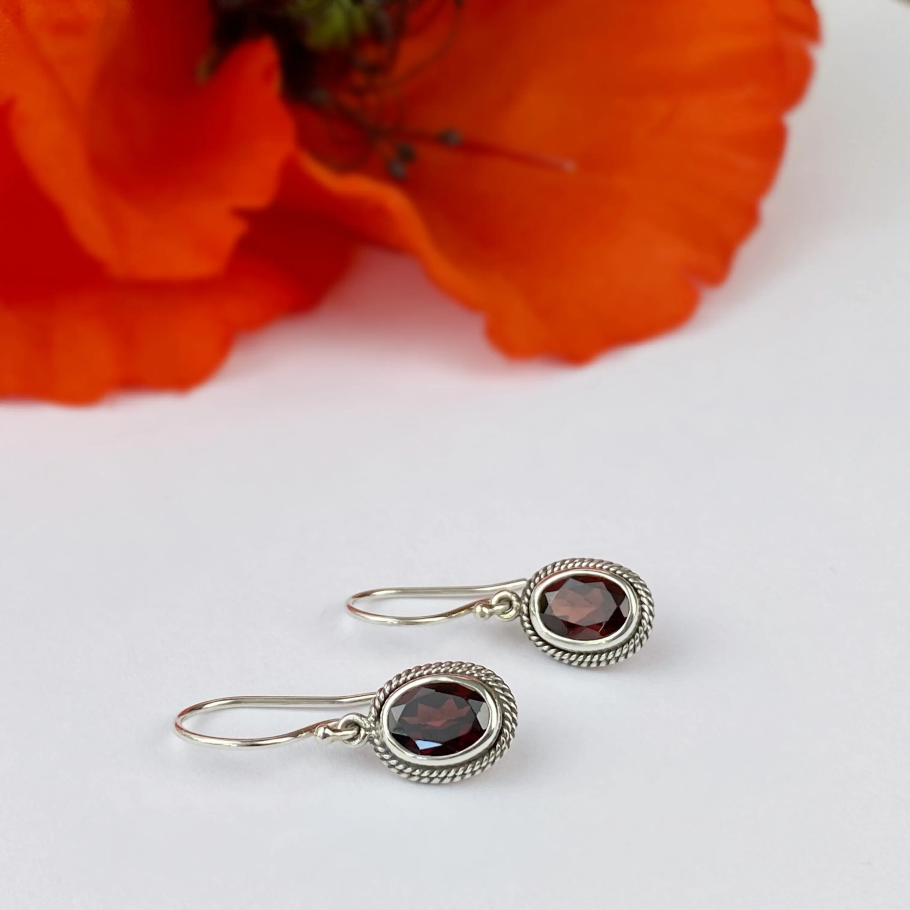 Drop of Wine Earrings - VE420GT