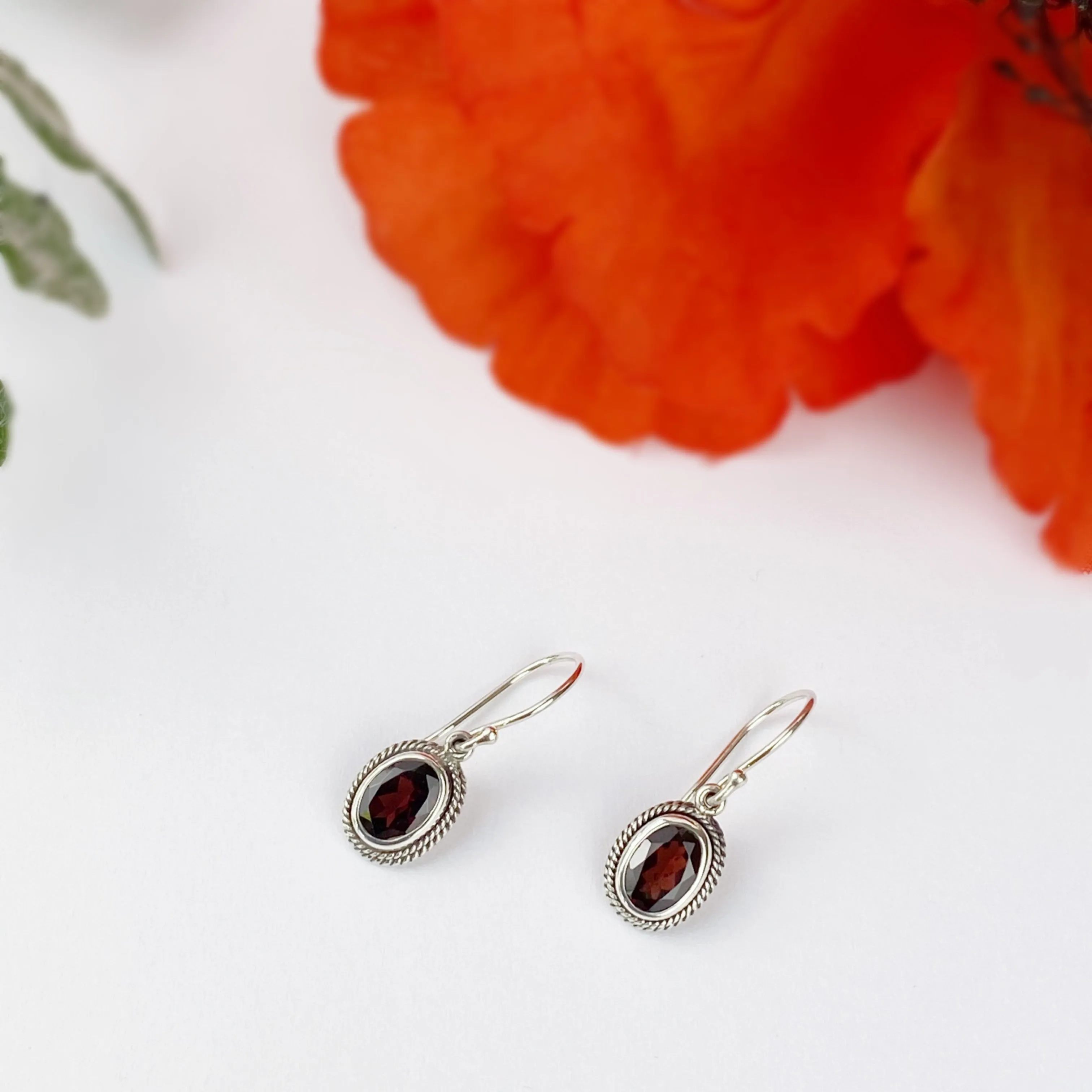 Drop of Wine Earrings - VE420GT