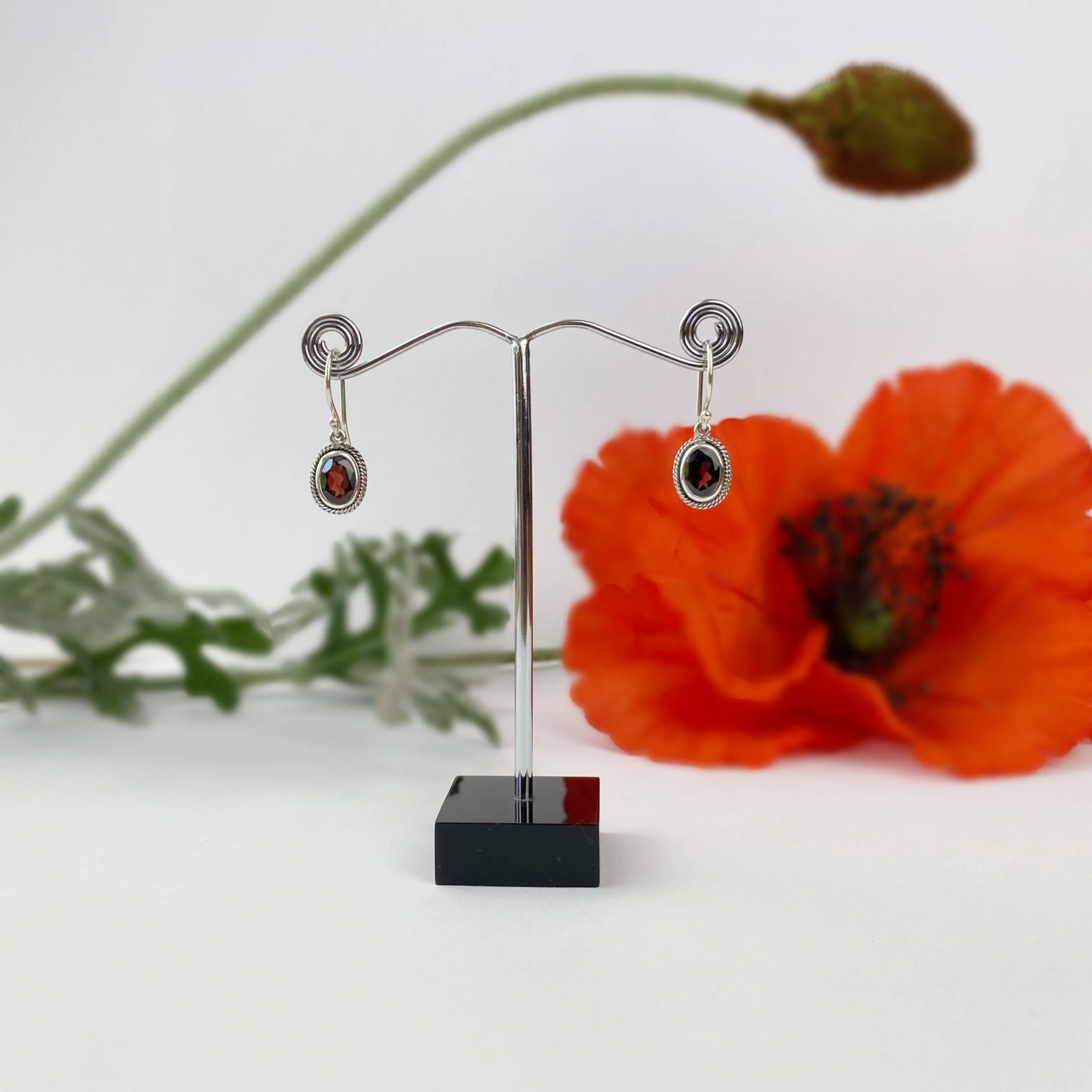 Drop of Wine Earrings - VE420GT