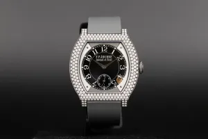 FP Journe<br>Elegante 40 MM Titalyt 12 Rows Of Diamonds