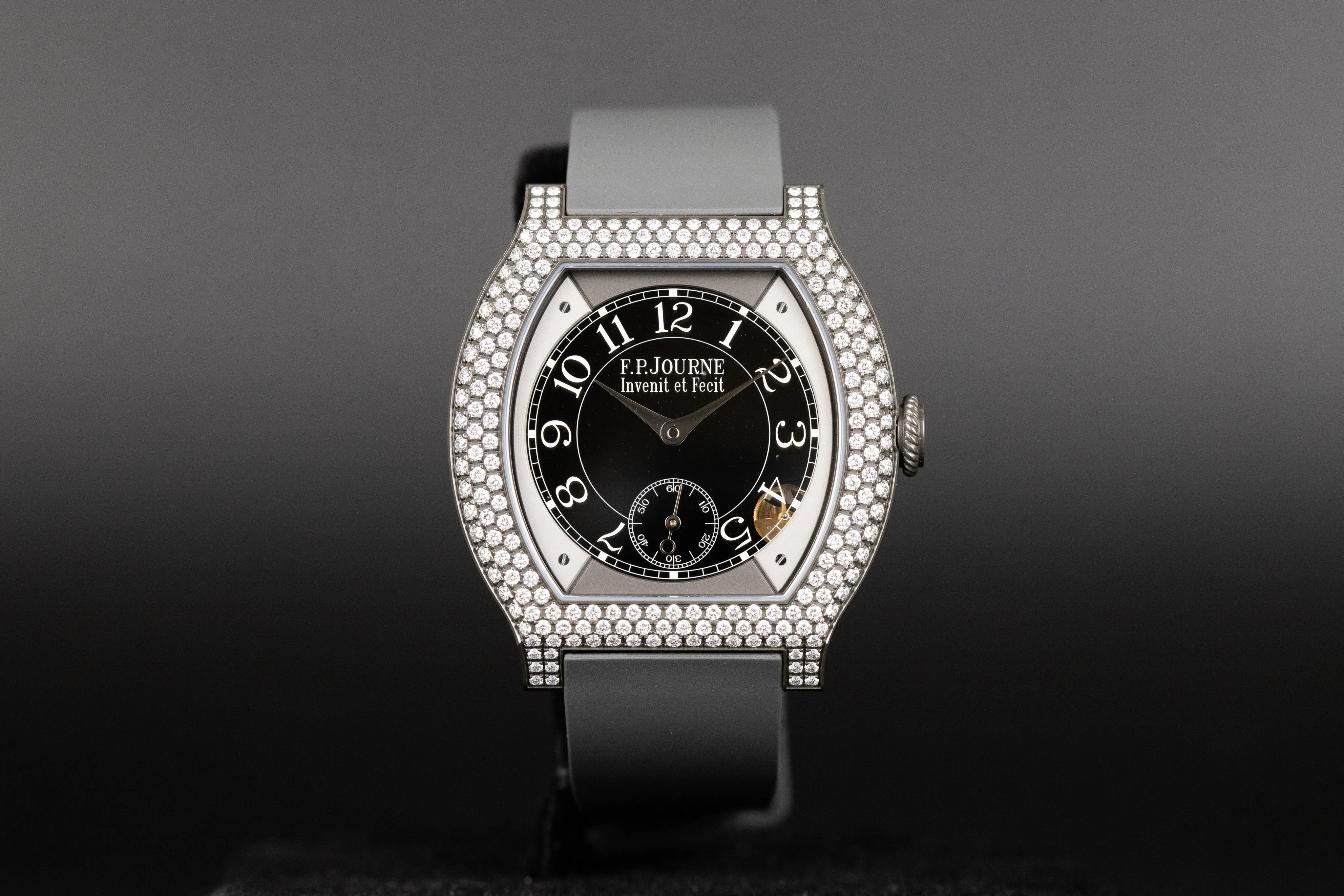 FP Journe<br>Elegante 40 MM Titalyt 12 Rows Of Diamonds