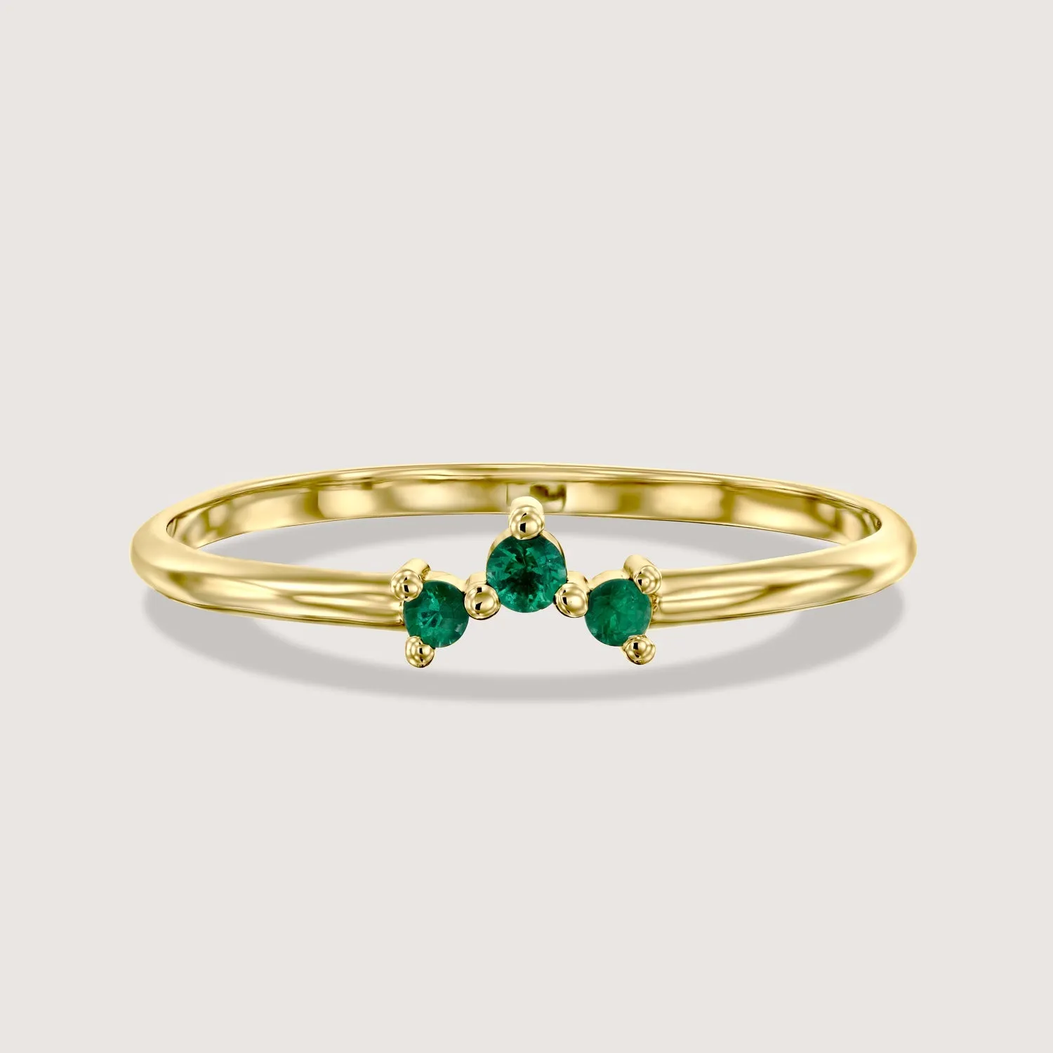 Frida Ring Emerald