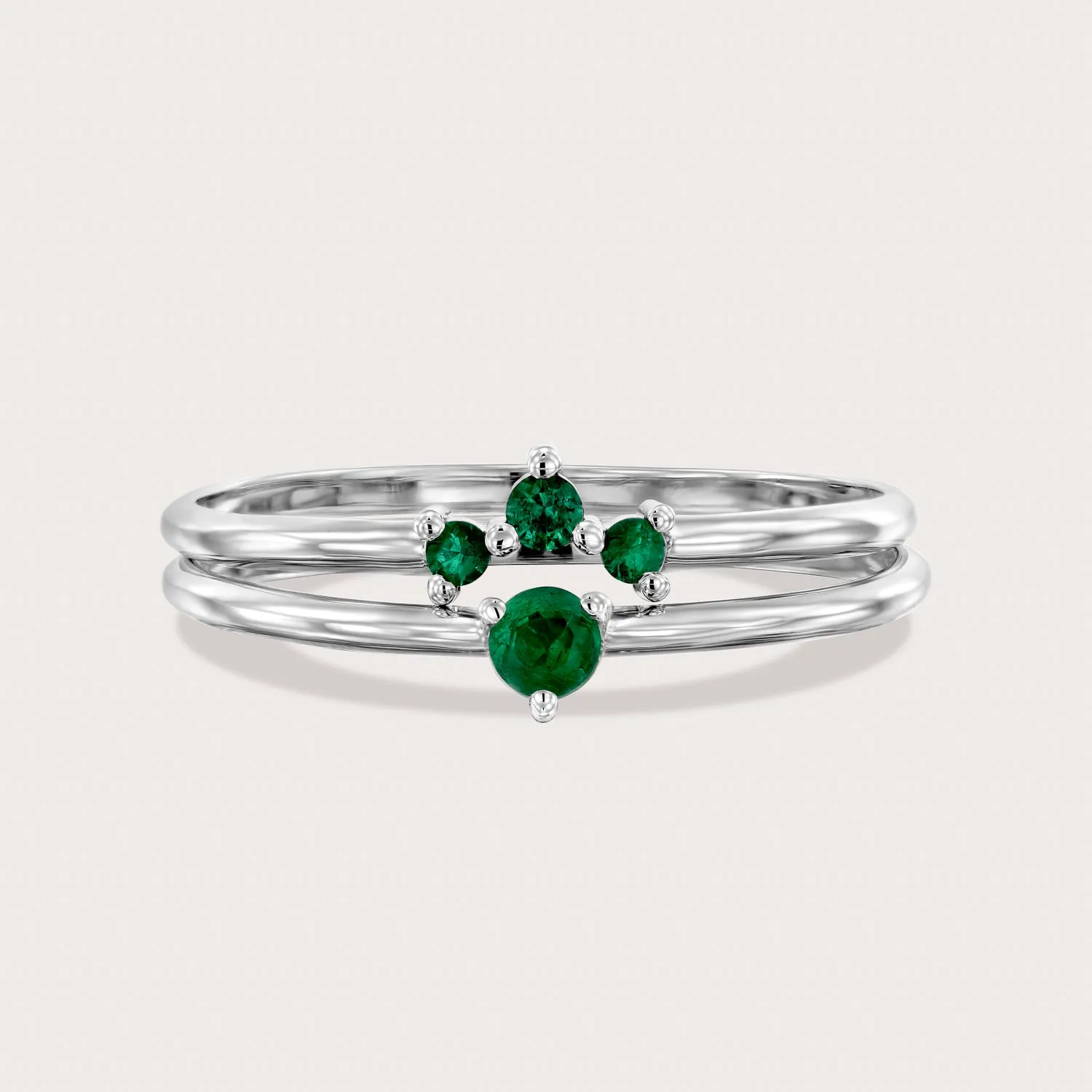 Frida Ring Emerald