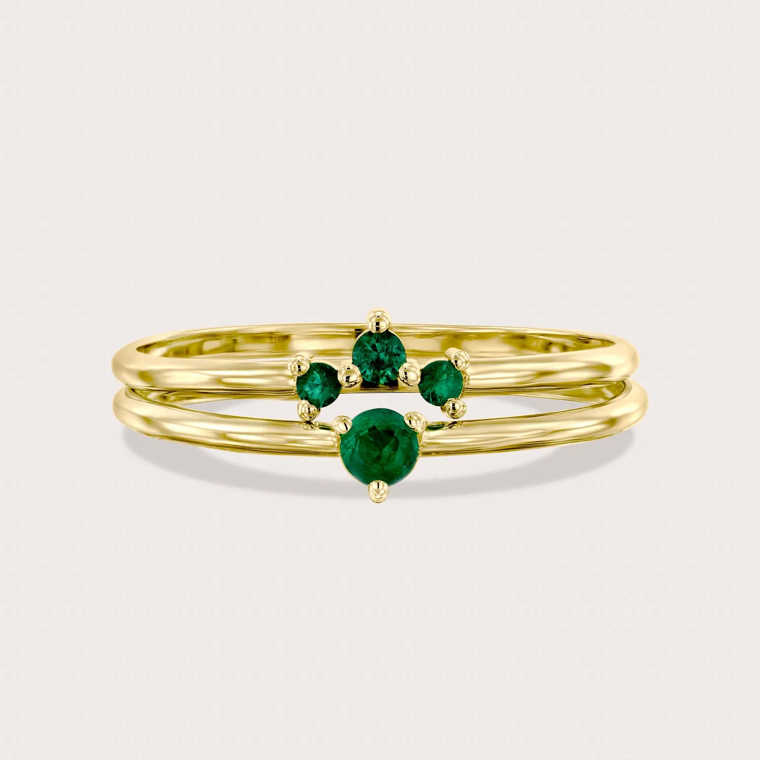 Frida Ring Emerald